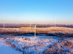 Siemens Gamesa equipará con 42 aerogeneradores de 6,6 megavatios un parque eólico en Suecia