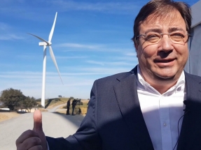 Extremadura inaugura su primer parque eólico