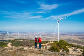 Eiffage participa en la interconexión de parques eólicos en Zaragoza y Teruel