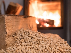Calentarse con pellets es un 44% más barato que hacerlo con gas