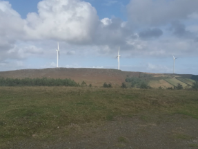 ENEL conecta el parque eólico reformado Pena Ventosa, en Lugo