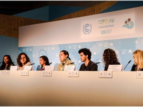 U.S. People’s Delegation Presents Platform at COP23
