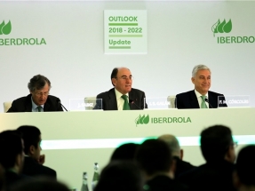 Iberdrola obtuvo el año pasado más de ocho millones de euros de beneficio neto... cada día