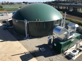 Weltec Biopower construye su cuarta planta de biogás en Japón