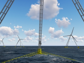 PivotBuoy, la tecnología disruptiva que quiere poner rumbo a la eólica marina flotante de 50 euros el megavatio hora