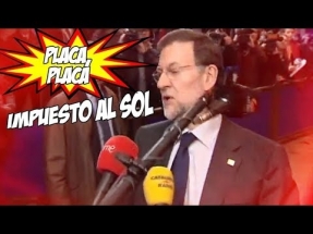 Greenpeace denuncia con un videoclip en clave de parodia la política anti-renovables del Gobierno Rajoy