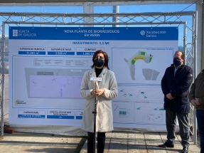 La planta de biorresiduos de Ourense procesará de manera íntegra el compost