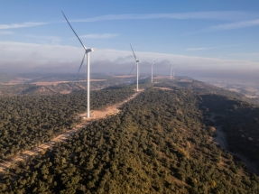 Plenitude conecta en Cuenca los más de cien megavatios del parque eólico El Monte