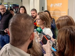 Ministra, ¿habrá PNIEC? "Sí, por supuesto"