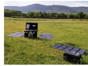 La española Polar Developments lleva sus soluciones fotovoltaicas portátiles a Suecia