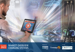 Power2Drive Europe y cosmix lanzan el nuevo informe general sobre el mercado de sistemas de carga