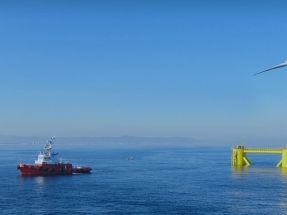 La marca ibérica de la eólica marina flotante