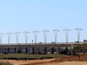 El puente sobre el río Odiel tendrá instalaciones eólicas y fotovoltaicas para autoconsumo