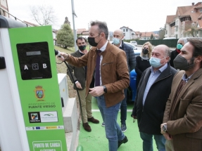 Cantabria instala puntos de recarga para vehículos eléctricos en Puente Viesgo