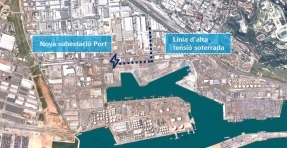 El Puerto de Barcelona licita la subestación eléctrica con la que quiere emprender la descarbonización de su actividad