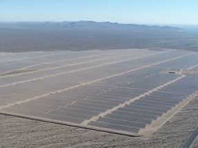 Acciona, o cómo instalar en mitad del desierto más de un millón de paneles solares en solo sesenta días