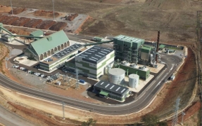 La planta de Ence Energía en Puertollano recibe el certificado Residuo Cero de Aenor