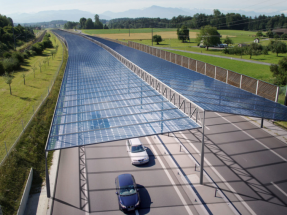 Marquesinas fotovoltaicas para las carreteras de Europa: un proyecto con mucho valor añadido