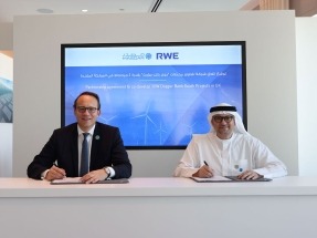 Masdar and RWE Partner in £11B Investment to Co-develop 3GW Offshore Wind Projects in UK