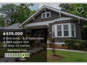 Home Energy Ratings in Real Estate Listings Would Steer Buyers to Efficient Choices Home Energy Ratings in Real Estate Listings Would Steer Buyers to Efficient Choices