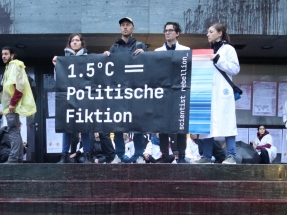 Crece en Alemania la Rebelión Científica en protesta contra la inacción climática del Gobierno Scholz