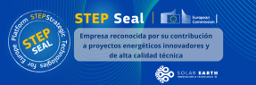 La española Solar Earth obtiene el STEP Seal de la Comisión Europea por su tecnología de hidrógeno verde