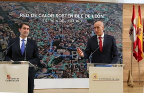 La red de calor sostenible de León contará con un parque de energías renovables