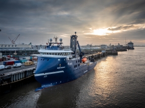 Así es el barco de hidrógeno que se encargará del mantenimiento de los parques eólicos marinos del Mar del Norte