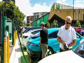 EV Drivers Can Collect Everyday Rewards Points When Charging at Woolworths in Australia