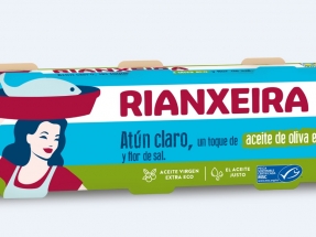 El viento convierte a la icónica marca de conservas Rianxeira en CO2 neutral