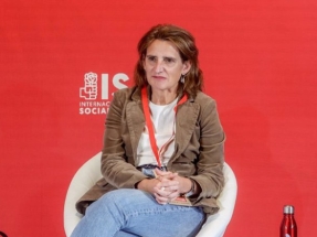 Teresa Ribera: "Debemos construir una paz verde para integrar nuestras necesidades dentro de los límites ambientales"