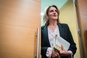 Teresa Ribera, número uno del PSOE a las elecciones europeas