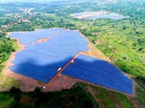 El parque solar más grande de África Oriental y Central lleva la Marca España