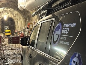 Robertson Geo Captures Vital Geotechnical Data for £1.5B Hydroelectric Scheme