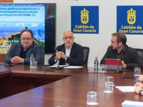 Hay geotermia suficiente en Gran Canaria como para generar electricidad