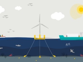 Floating Wind Co-use, el concurso global con el que RWE quiere premiar soluciones de convivencia Eólica Marina - Pesca