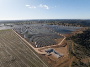 La alemana RWE inicia las obras de un proyecto solar de casi cien megavatios en Cádiz