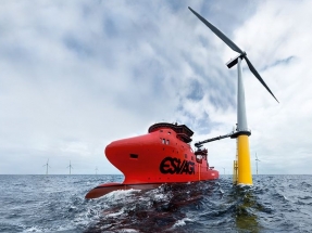 Siemens Gamesa suministrará 100 máquinas de catorce megas al gigantesco parque eólico marino Sofía