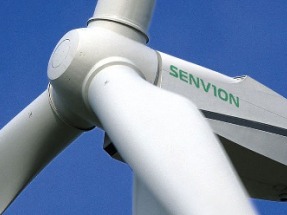 Senvion coloca 26 megavatios en la República Checa