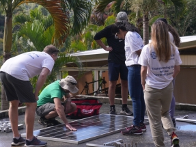 Wood Mackenzie Brings Light to Homes in Puerto Rico