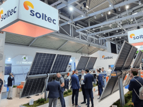  Soltec presenta en Genera 2024 el seguidor solar SFOne 