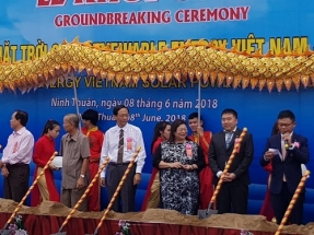Sunseap Starts Construction of Vietnam’s Largest Solar Farm
