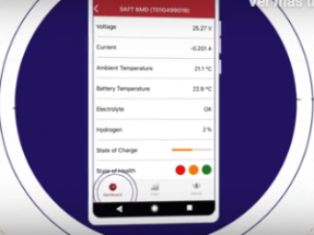 Nuevo avance de Saft para la monitorización remota de baterías de Ni-Cd