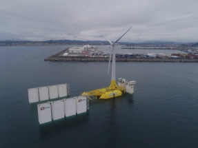 Bilbao da otro paso de gigante en la carrera global de la eólica marina flotante