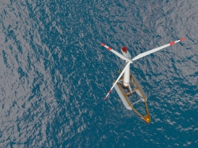 Euskadi conectará a la red su primer aerogenerador marino flotante el año que viene