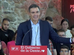 Pedro Sánchez: "Las grandes energéticas llevan del ronzal al Partido Popular"