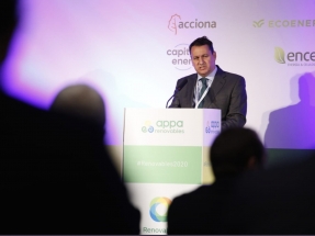 Santiago Gómez Ramos, reelegido Presidente de APPA Renovables