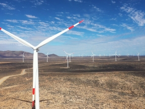 Innergex adquiere 332 megavatios eólicos de Aela en Chile