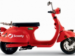 Europcar adquiere la marca Scooty de ciclomotores eléctricos