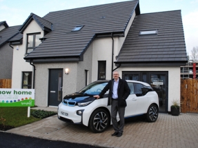 Scottish Developer Will Build All New Homes EV Ready